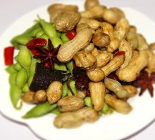 Peanut and Edamame Mix