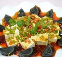 Century Egg Tofu