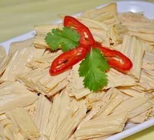 Fermented soybean skin