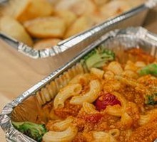 Italian-style Meat Sauce Noodles