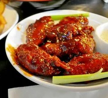 Jack Daniel's Sauce Chicken Wings