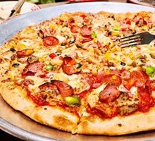 Trash Can Pizza