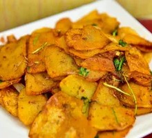 Spicy Cumin Potato Slices