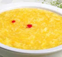 Corn and Egg Drop Soup