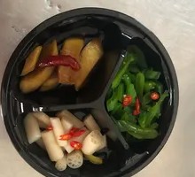 Assorted Pickled Vegetables Platter