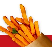 Glazed Sweet Potato Strips