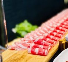 Victory Large Plate: Beef & Lamb Combo