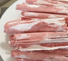 One pound of beef brisket