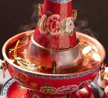 Jingtailan Yinyang Pot