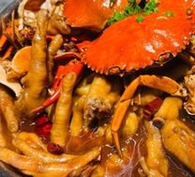 Signature Crab煲 with Meat