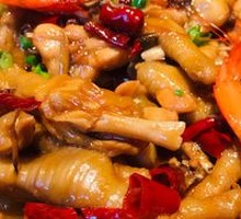 Braised Chicken Feet