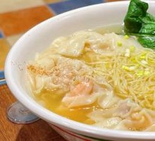 Hong Kong Style Fresh Shrimp Wonton Noodles