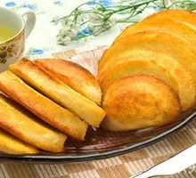 Fried Steamed Bun Slices