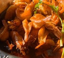 Classic Spicy Shrimp Pot