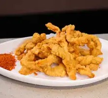 Handmade Crispy Pork Strips