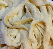 Hand-stretched noodles