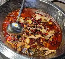 Signature Frog Legs with Chicken