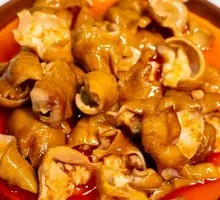 Braised Pork Intestines