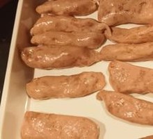 Korean-style Grilled Sausage