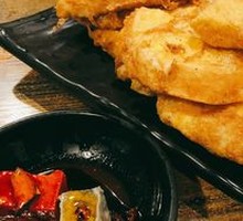 Fried Steamed Bun Slices