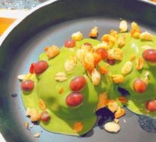 Colorful Matcha Mashed Potatoes