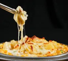 Cheesy Corn Pineapple Stir-Fry