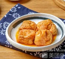 Braised Tofu Puffs