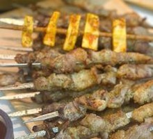 Grilled Lamb Skewers