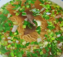 Traditional Beef Noodles