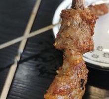 Lamb Skewers with Red Willow