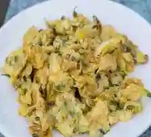 Safflower Stir-Fried Eggs