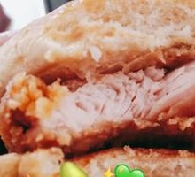 Spicy Chicken Leg Burger