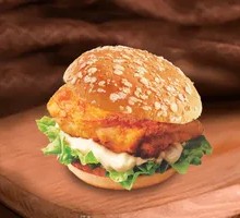 Grilled Chicken Burger