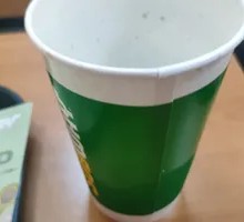 Machine-Dispensed Beverage