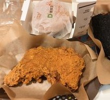 Crispy Fried Chicken Leg
