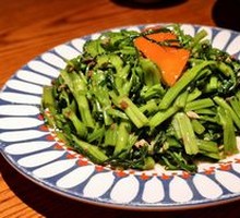 Stir-fried Water Spinach with Shrimp Paste