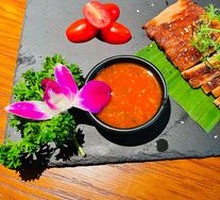 Charcoal-grilled Pork Neck Meat