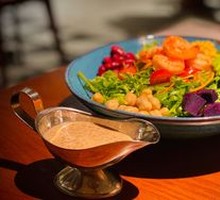 Avocado & Veggie with Thai Chili Shrimp