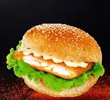 Crab Roe Burger