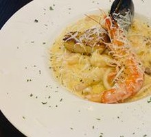Creamy Seafood Risotto