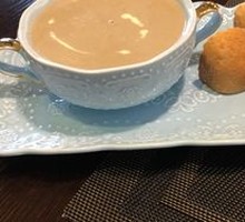 Creamy Black Truffle Mushroom Soup