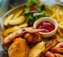 Grilled Chicken Platter (Small Portion)