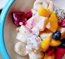Colorful Fruit Salad