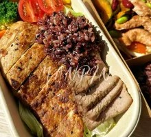 Chicken and Beef Salad Platter