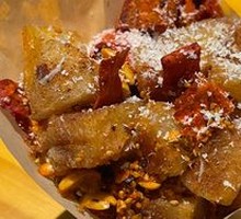 Candied Tangerine Cheese Fried Potatoes