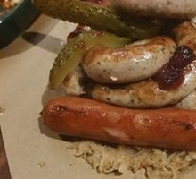 Sausage Platter