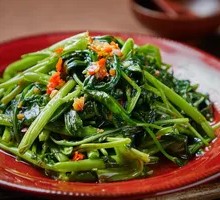 Classic Shrimp Paste Water Spinach