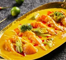 Grandma's Curry King Shrimp Stir-Fry