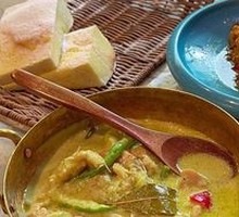 Green Curry Chicken