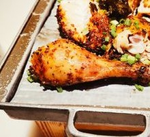 Green Tea Roast Chicken